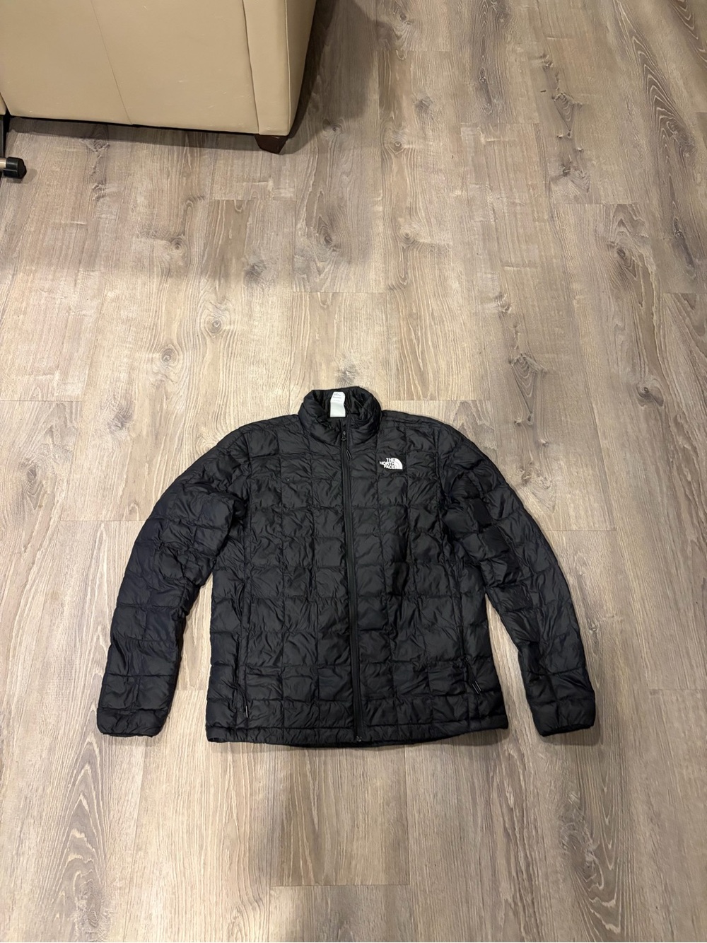 The North Face Black Quilted Puffer Jacket